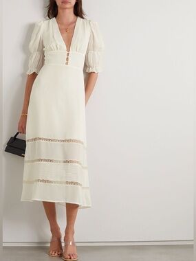 Reformation GINNY Midi Dress
